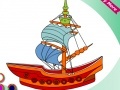 Igra Ship Coloring