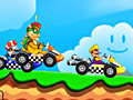 Igra Super Mario Racing