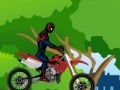 Igra Spiderman Bike Racer
