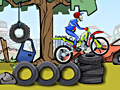 Igra Bike Stunts Garage