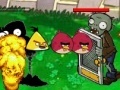 Igra Angry Birds vs zombie