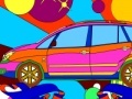 Igra Kid's coloring: Toyota Corolla