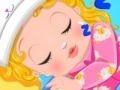 Igra Barbie's baby bedtime