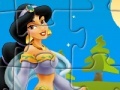 Igra Princess Jasmine Jigsaw