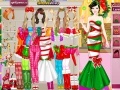 Igra Barbie Santa Princess Dress Up