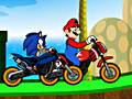 Igra Mario Vs Sonic Racing