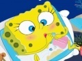 Igra Baby SpongeBob change Diaper 