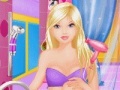 Igra Barbie at Spa Salon