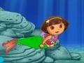 Igra Dora: Mermaid activities