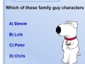 Igra Family Guy Quizmania