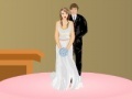 Igra Cinderella wedding cake decor