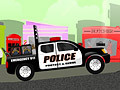Igra Police Truck