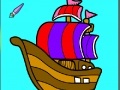 Igra Pirates coloring pages