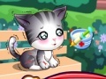Igra Doc Mcstuffins: stray kitten caring