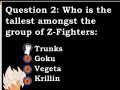 Igra Dragonball Z: Trivia