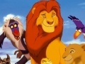 Igra The Lion King - a family puzzle