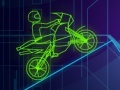 Igra Neon World Biker