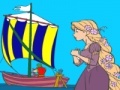 Igra Princess Rapunzel Coloring