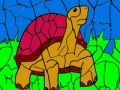 Igra Turtle and ball coloring