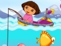 Igra Dora fishing adventure