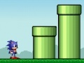 Igra Sonic Lost In Mario World