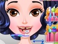 Igra Snow White: dental care
