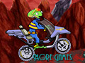 Igra Alien Bike