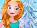 Igra Elsa with Anna dress up