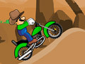 Igra Cowboy Luigi Bike