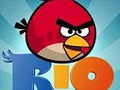 Igra Angry Birds Rio Online