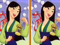 Igra Mulan Spot The Difference