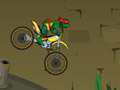 Igra Ninja Turtle Bike
