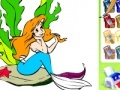Igra Princess Ariel Coloring