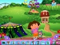 Igra Dora at the theme park