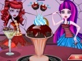 Igra Monster High. Delicious ice cream