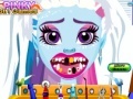Igra Monster High: Abbey Bominable At The Dentist