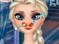 Igra Frozen Elsa Nose Doctor