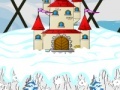 Igra Frozen Castle Cake