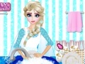 Igra Elsa Washing Dishes