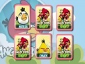 Igra Angry birds memory cards