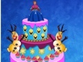 Igra Queen Elsa Cake Decor