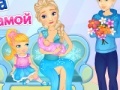 Igra Frozen Elsa's Baby Birth