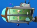 Igra Phineas and Ferb in a submarine
