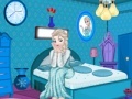 Igra Frozen Elsa's Bedroom decor