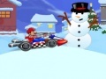 Igra Super Mario Christmas Kart