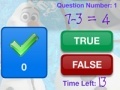 Igra Olaf Math test
