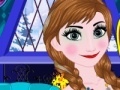 Igra Frozen: perfect makeup Princess Anne