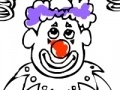 Igra Coloring Clown