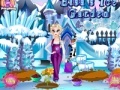 Igra Frozen Elsa Ice Garden