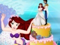 Igra Mermaid Wedding Cake